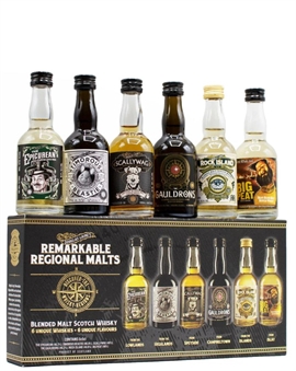 Douglas Laings Miniature Remarkable Regional Malts